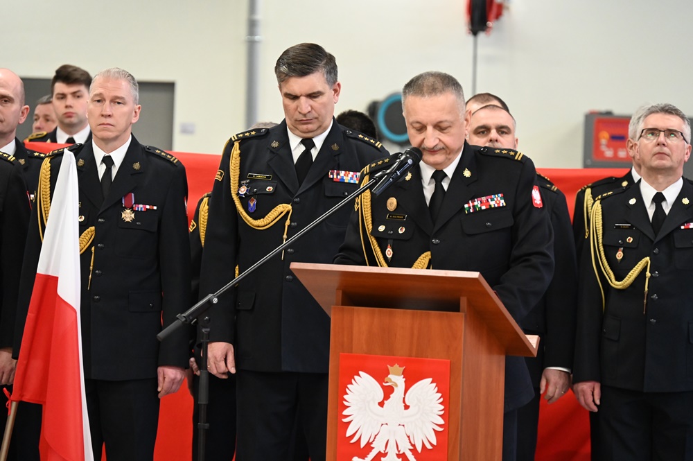 Zmiana komendanta PSP Ruda Śląska 23