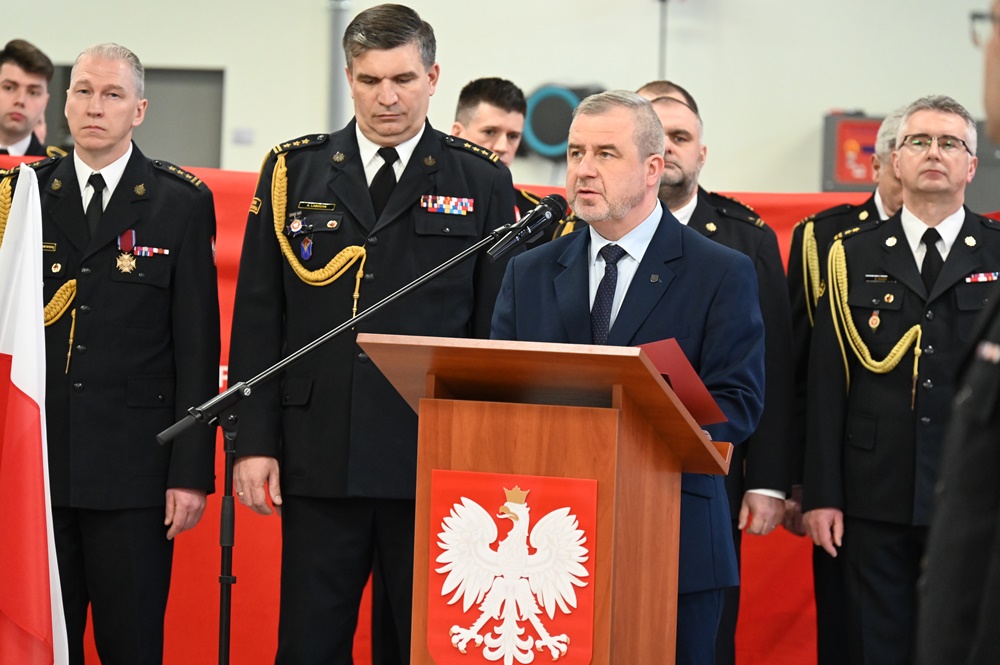 Zmiana komendanta PSP Ruda Śląska 25