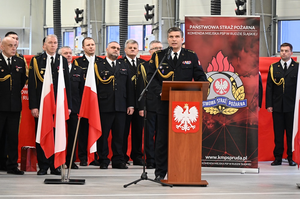 Zmiana komendanta PSP Ruda Śląska 28