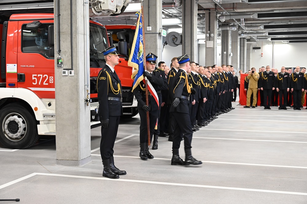 Zmiana komendanta PSP Ruda Śląska 29