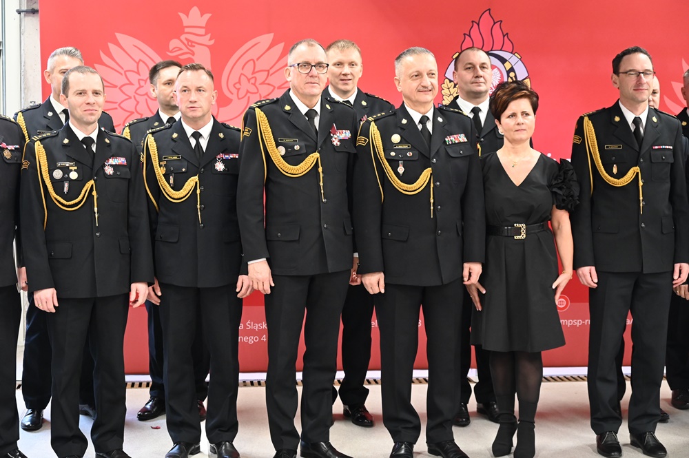 Zmiana komendanta PSP Ruda Śląska 30