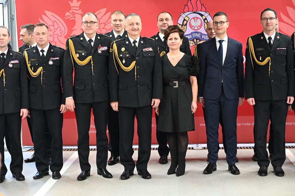 Zmiana komendanta PSP Ruda Śląska 31