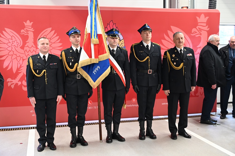 Zmiana komendanta PSP Ruda Śląska 33