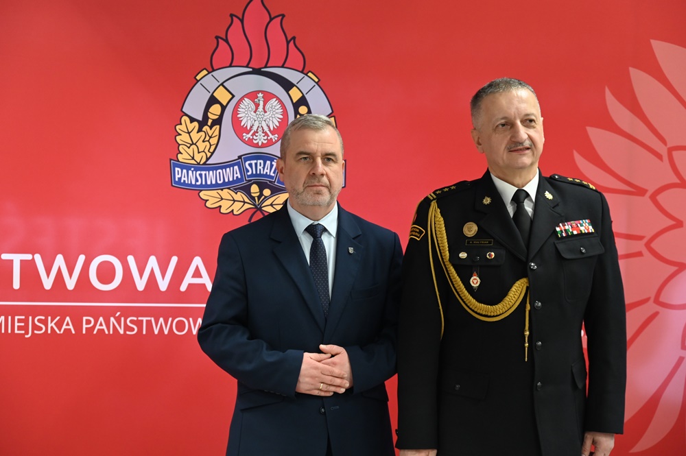 Zmiana komendanta PSP Ruda Śląska 34