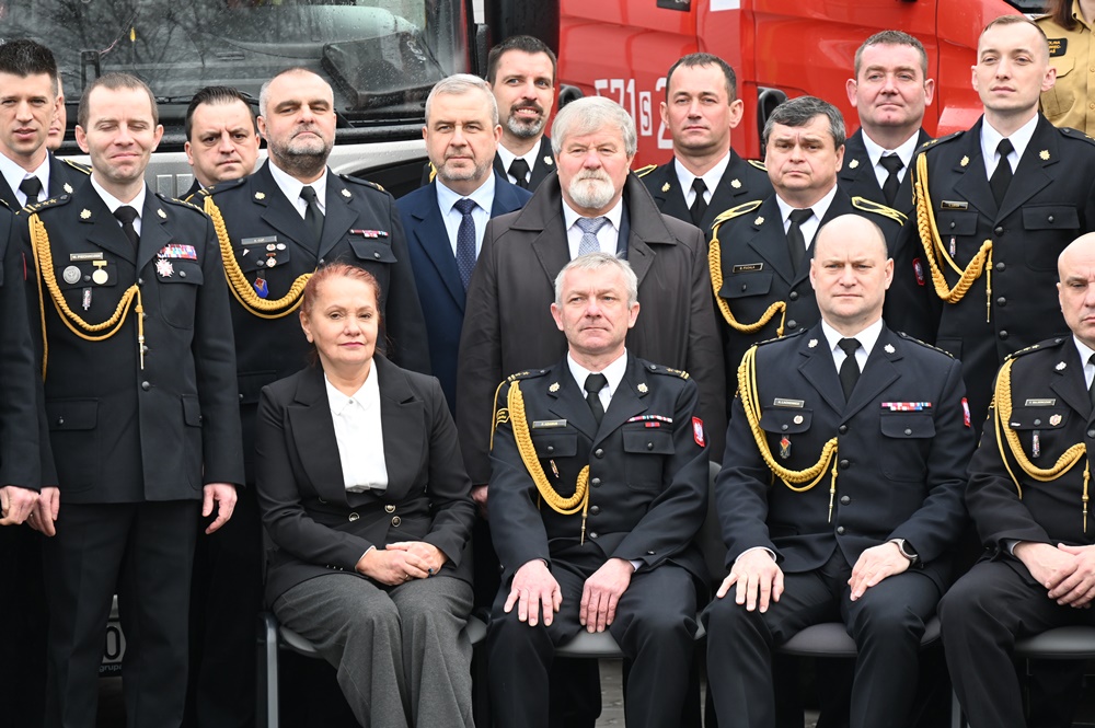 Zmiana komendanta PSP Ruda Śląska 36