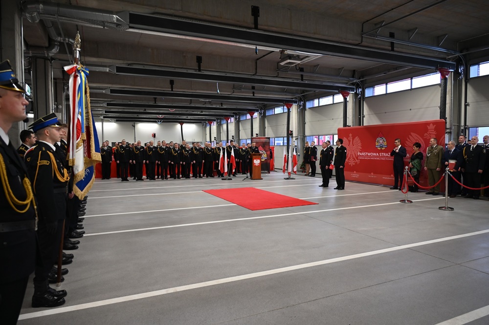 Zmiana komendanta PSP Ruda Śląska 37