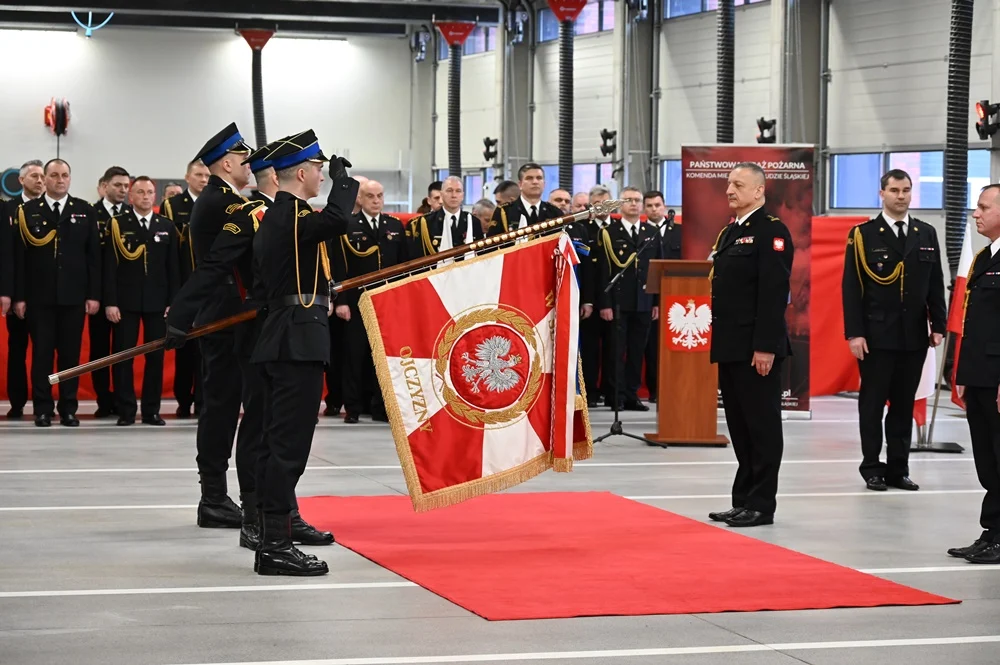 Komendant PSP Ruda Śląska - st. bryg. Andrzej Małysiak przeszedł na emeryturę