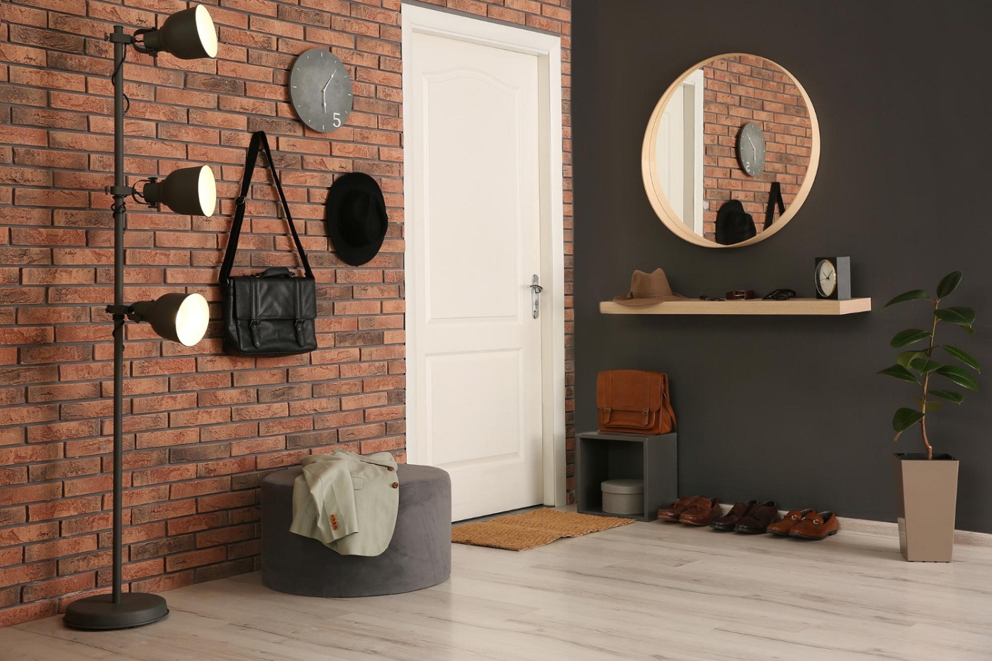 Nowoczesny przedpokój - jak go urządzić, aby nie wiało nudą?