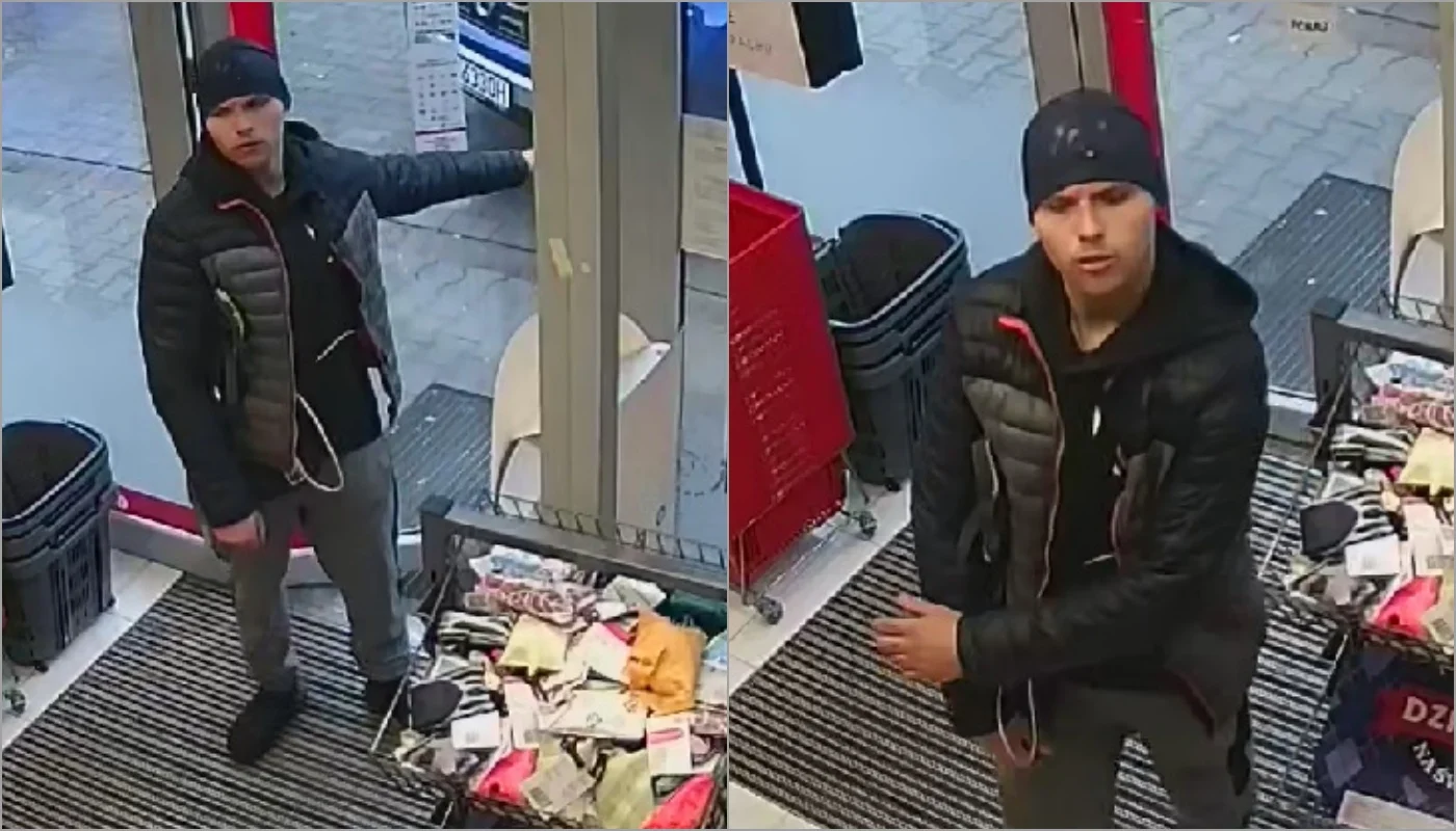 Kradzież w sklepie Rossmann w Rudzie Śląskiej. Rozpoznajesz sprawcę?