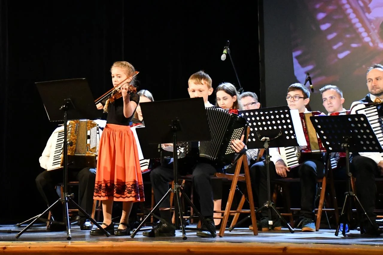 Koncert Zespołu Akordeonistów im. E. Huloka 11