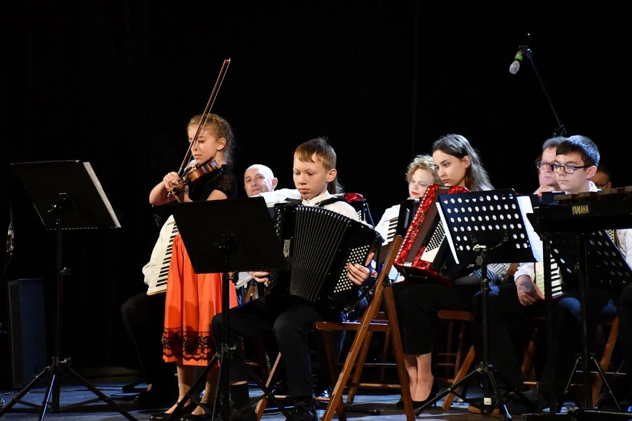 Koncert Zespołu Akordeonistów im. E. Huloka 14