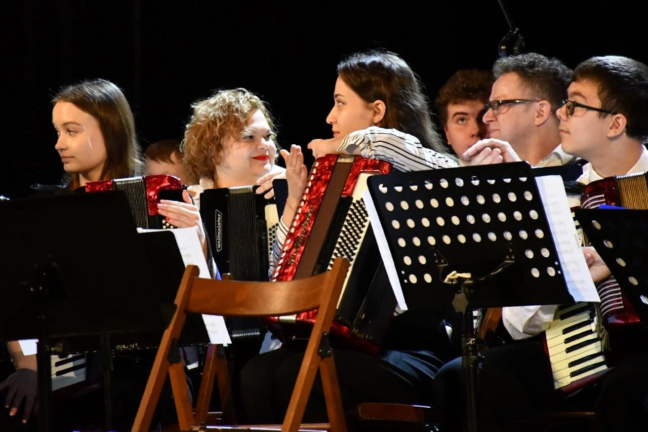 Koncert Zespołu Akordeonistów im. E. Huloka 16