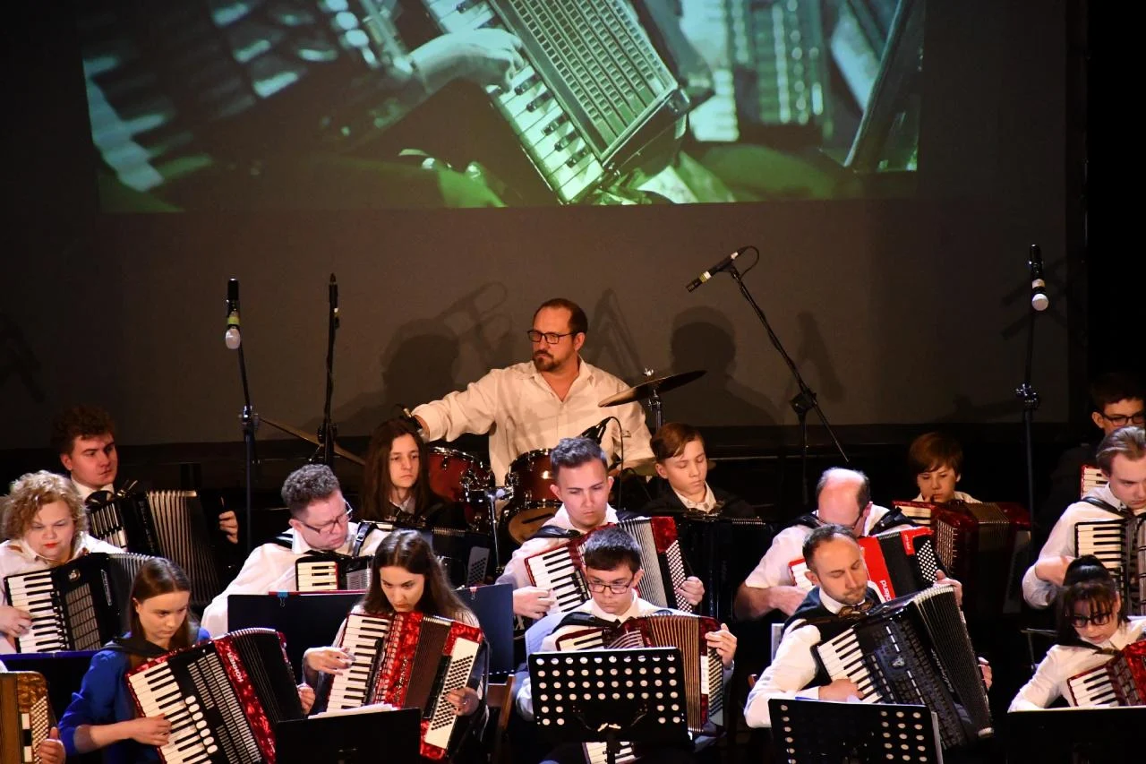 Koncert Zespołu Akordeonistów im. E. Huloka 35