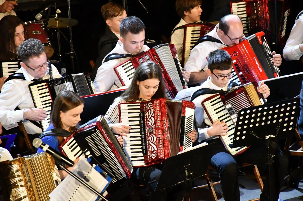 Koncert Zespołu Akordeonistów im. E. Huloka 39