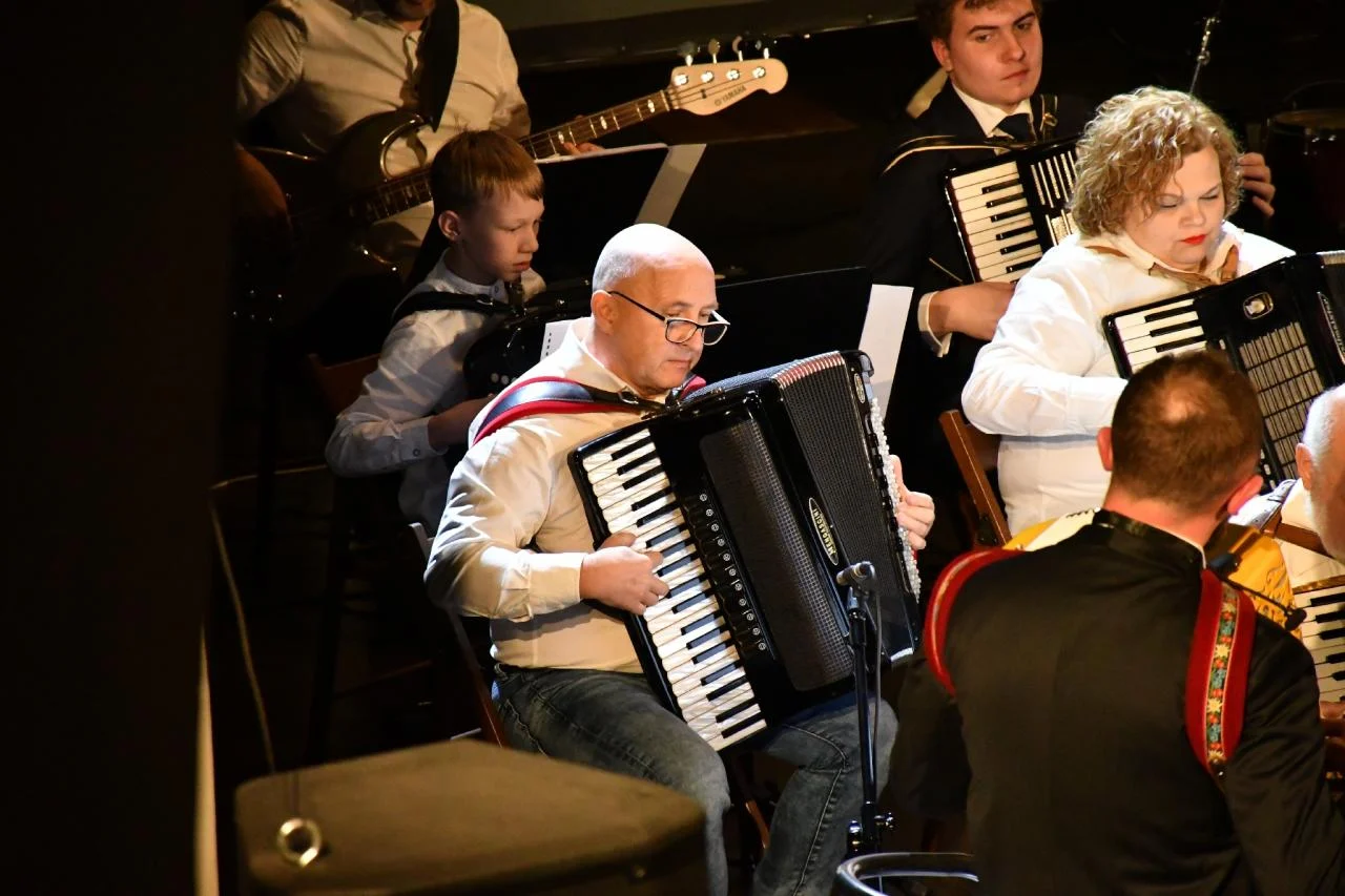 Koncert Zespołu Akordeonistów im. E. Huloka 41