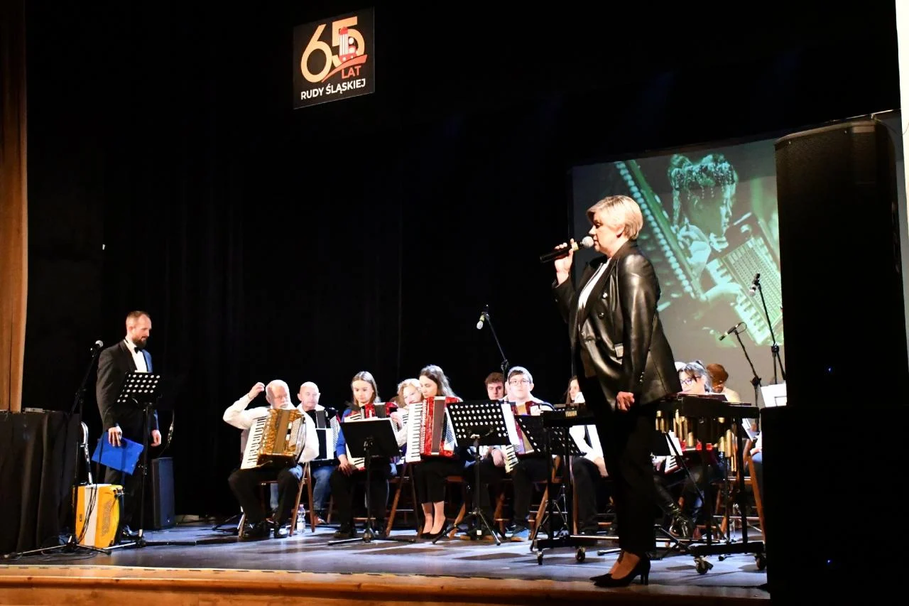 Koncert Zespołu Akordeonistów im. E. Huloka 50