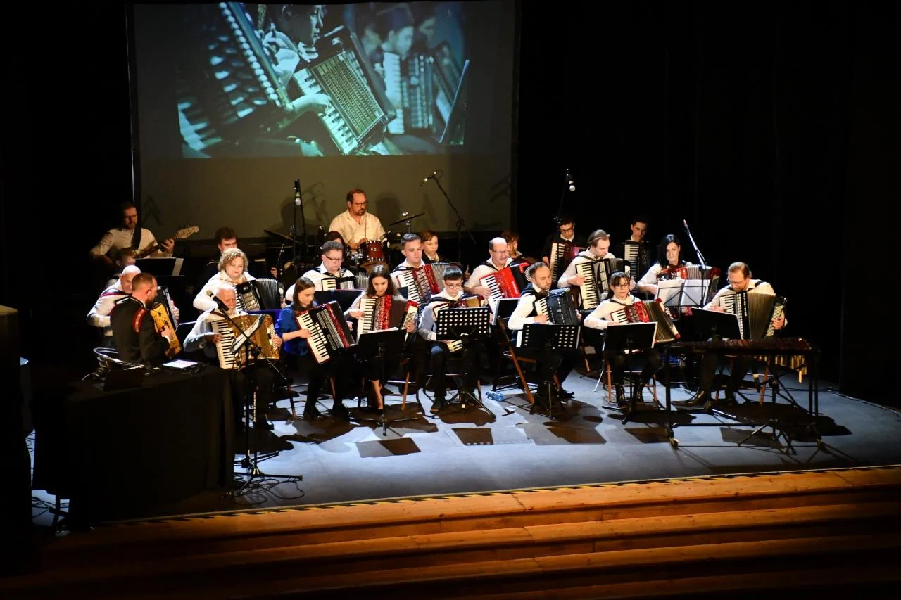Koncert Zespołu Akordeonistów im. E. Huloka 54