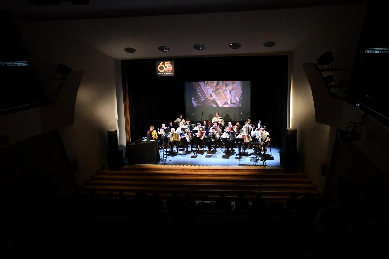 Koncert Zespołu Akordeonistów im. E. Huloka 55