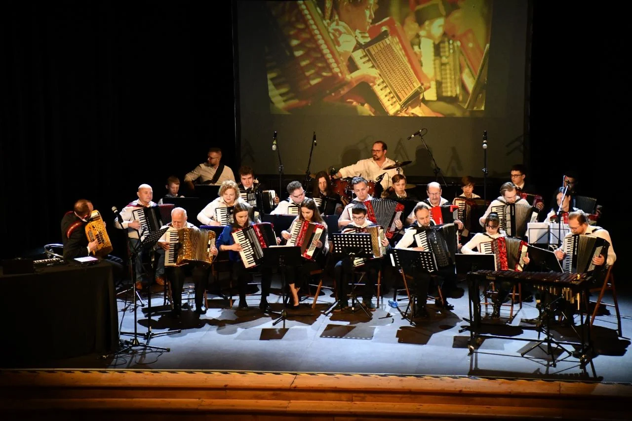 Koncert Zespołu Akordeonistów im. E. Huloka 56