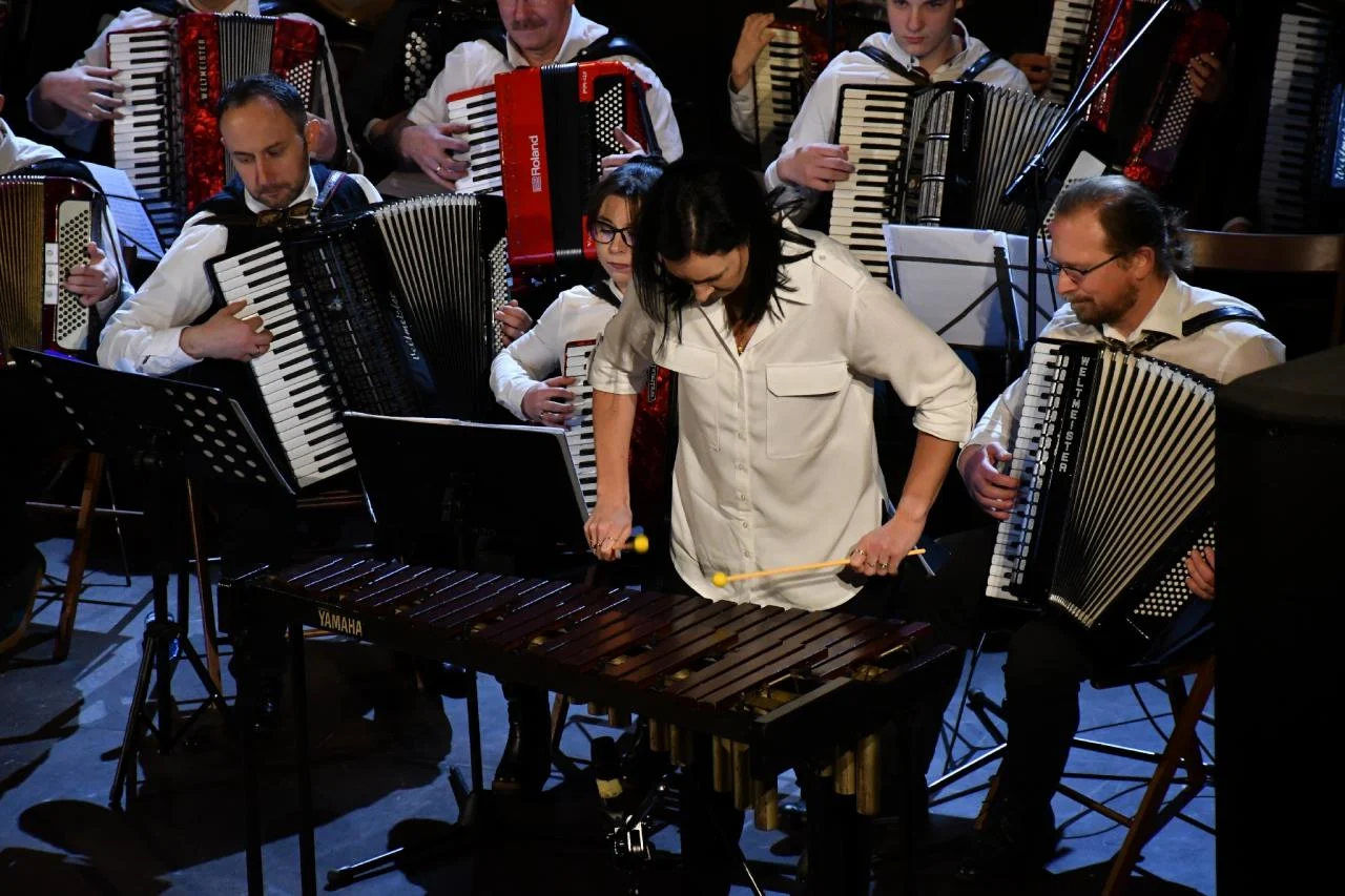 Koncert Zespołu Akordeonistów im. E. Huloka 60