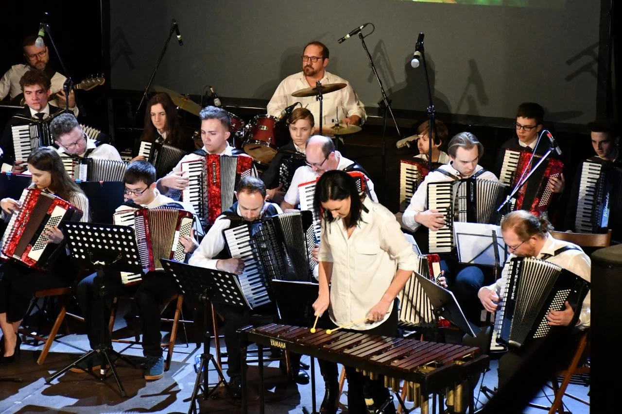 Koncert Zespołu Akordeonistów im. E. Huloka 61