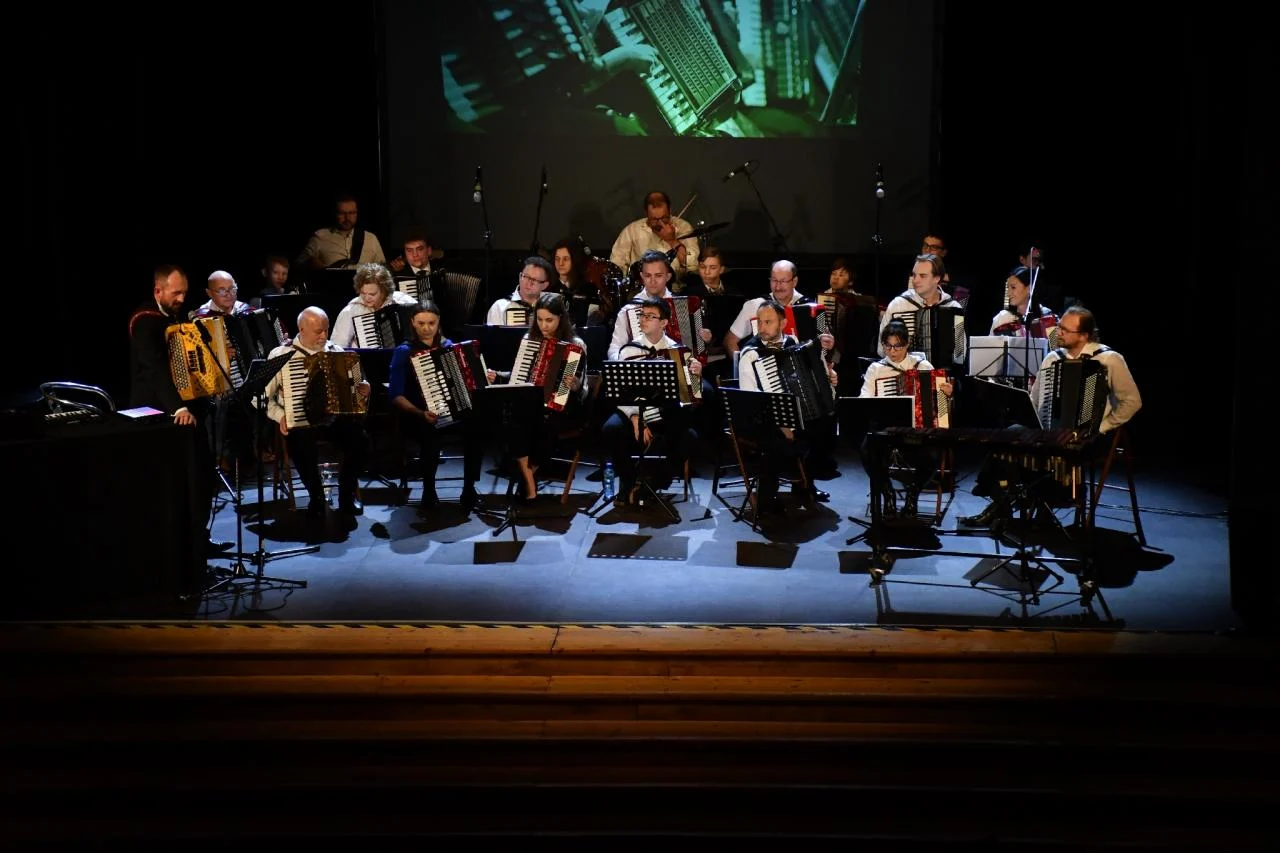 Koncert Zespołu Akordeonistów im. E. Huloka 65