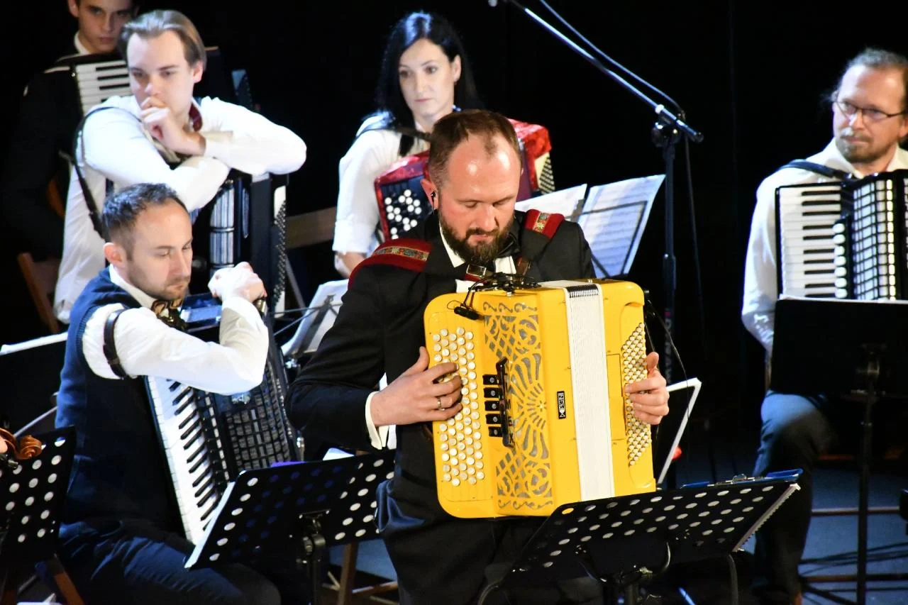 Koncert Zespołu Akordeonistów im. E. Huloka 70