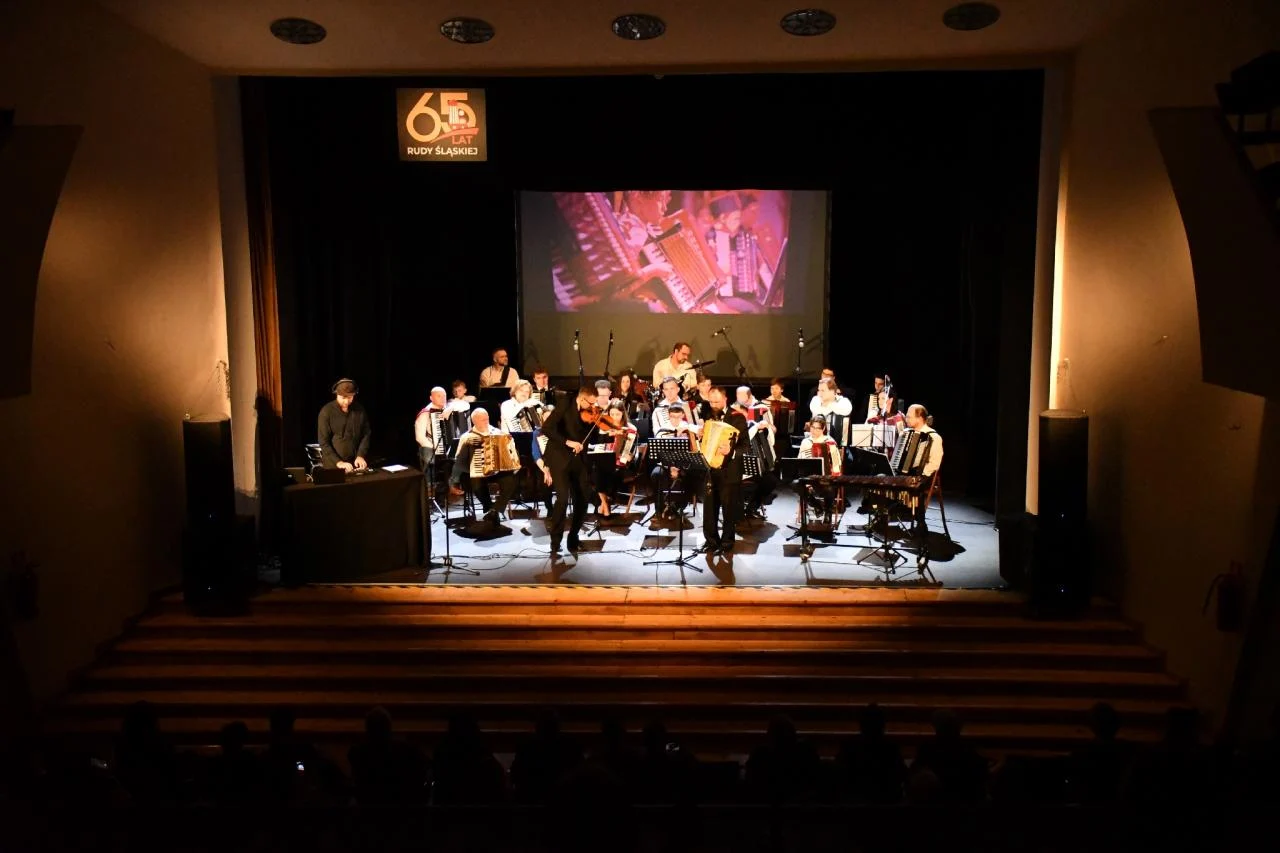 Koncert Zespołu Akordeonistów im. E. Huloka 75