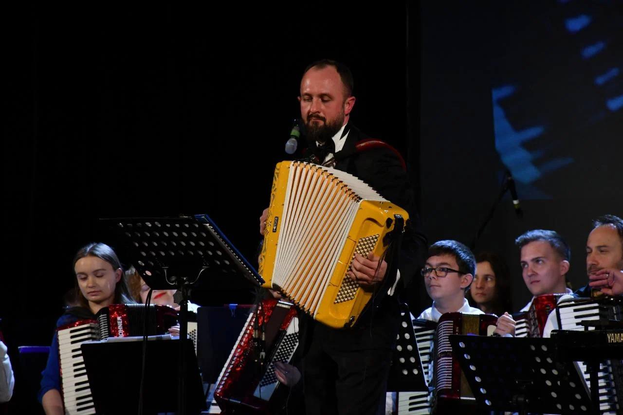 Koncert Zespołu Akordeonistów im. E. Huloka 80