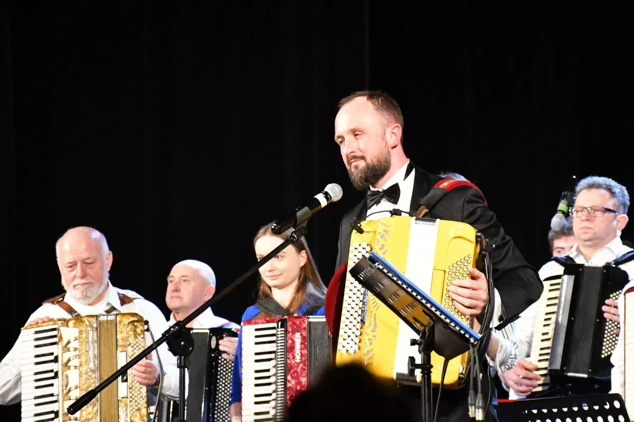 Koncert Zespołu Akordeonistów im. E. Huloka 85