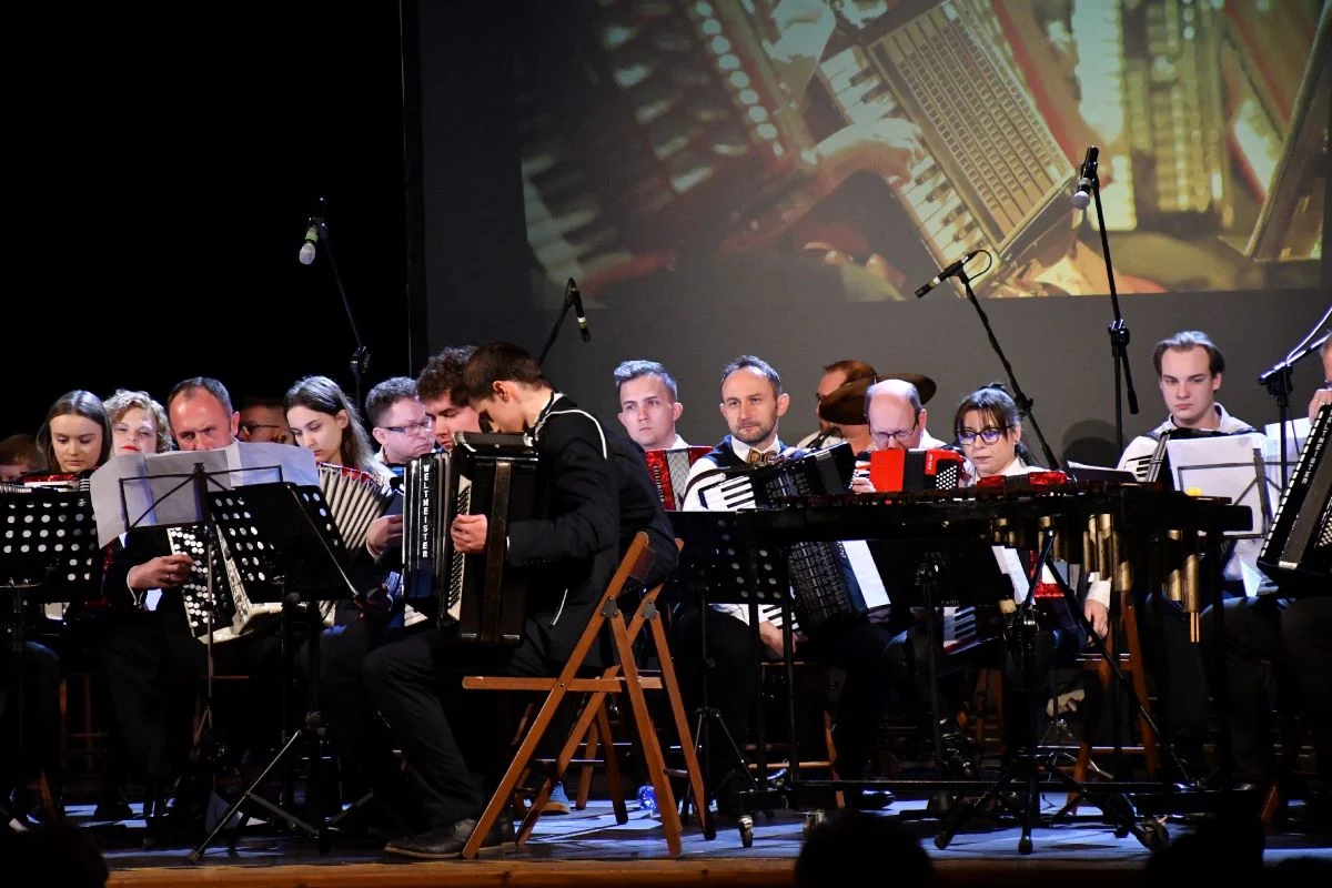 Za nami koncert Zespołu Akordeonistów im. Edwarda Huloka [ZDJĘCIA]