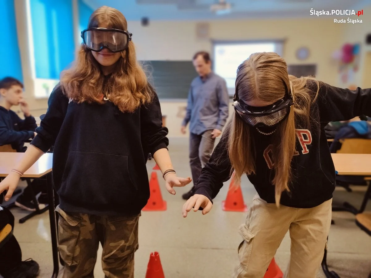 Akcja profilaktyczna w Rudzie Śląskiej: "Nowe #Narkotyki, Nowe #Zagrożenia"