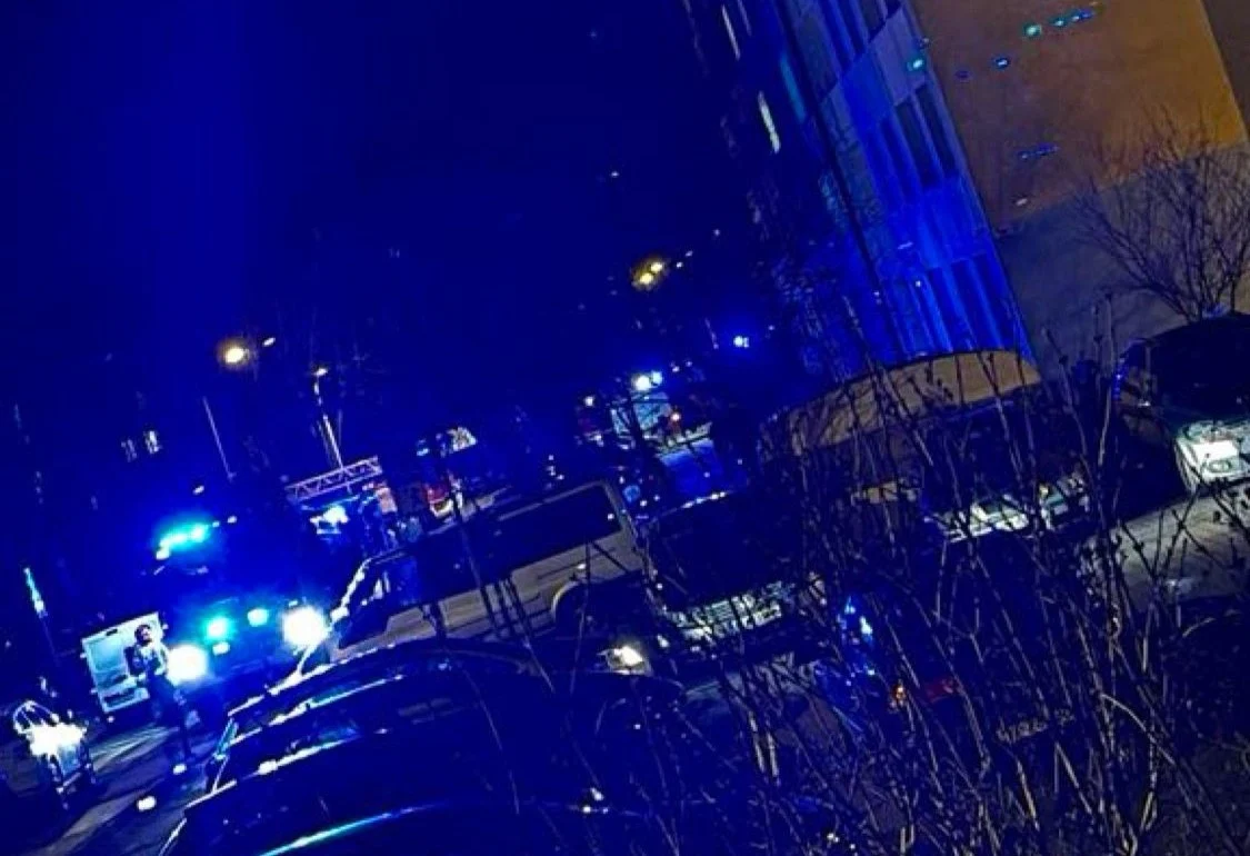 Interwencja straży pożarnej na Halembie. Podejrzewano pożar mieszkania