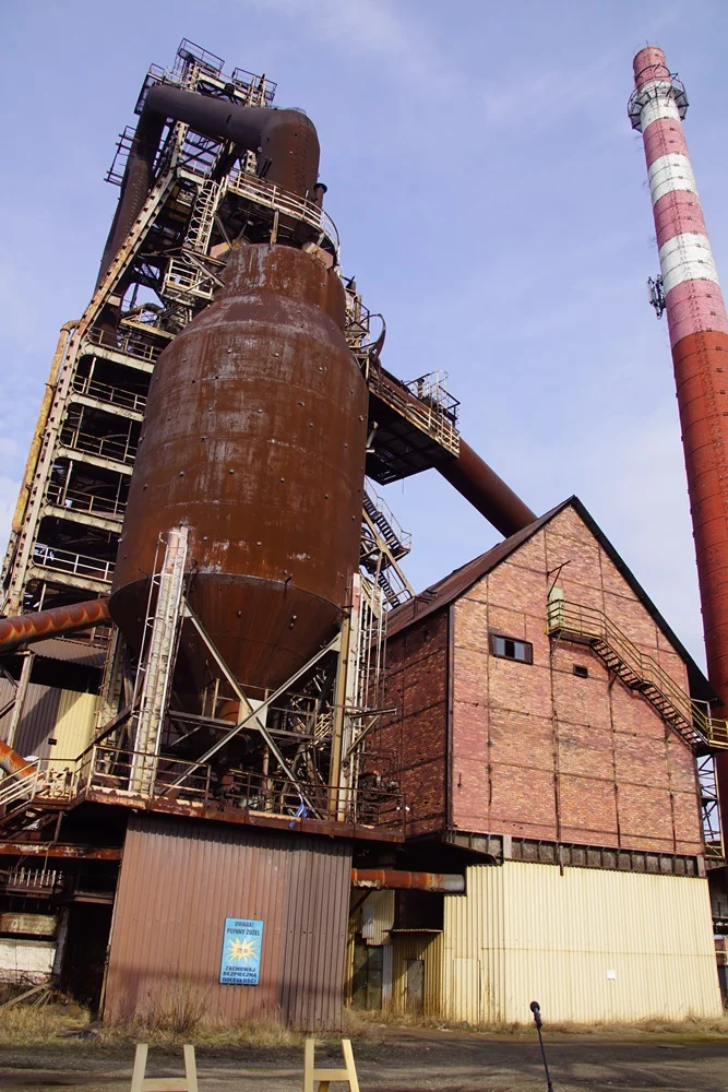 Wielki Piec Huty Pokój 1