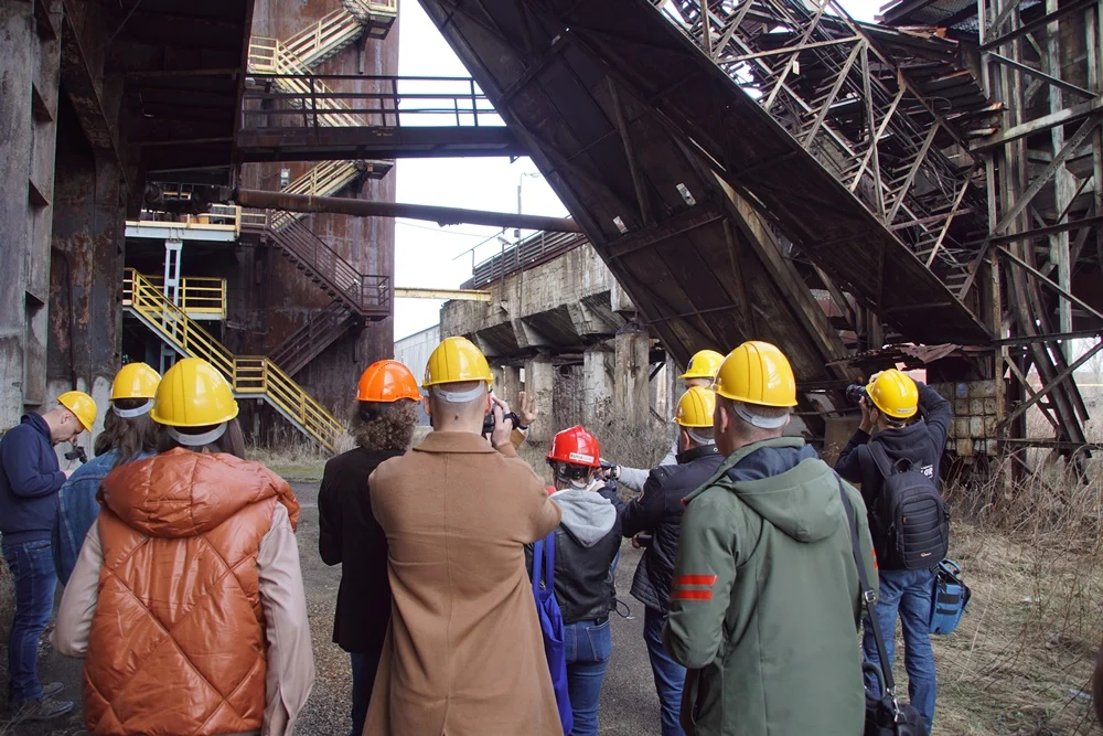 Wielki Piec Huty Pokój 17