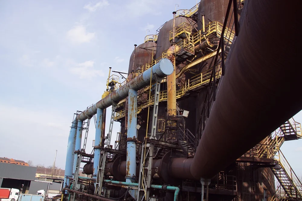 Wielki Piec Huty Pokój 23