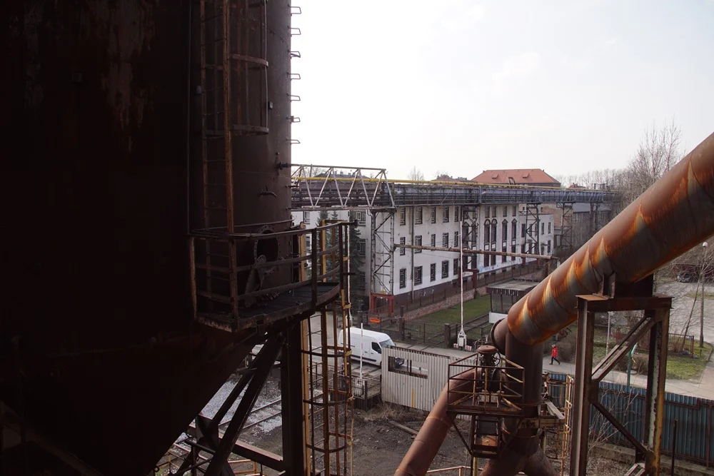 Wielki Piec Huty Pokój 28