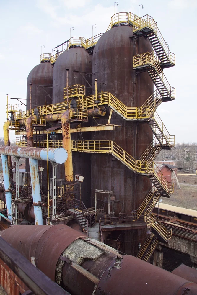 Wielki Piec Huty Pokój 31