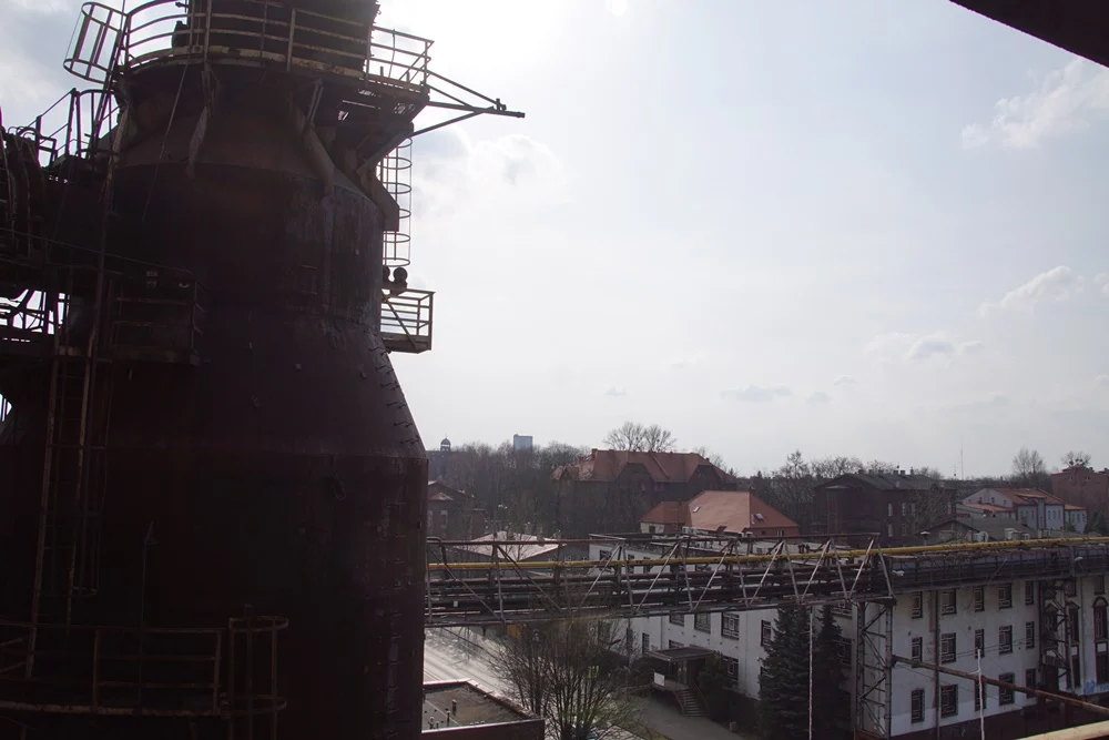 Wielki Piec Huty Pokój 36