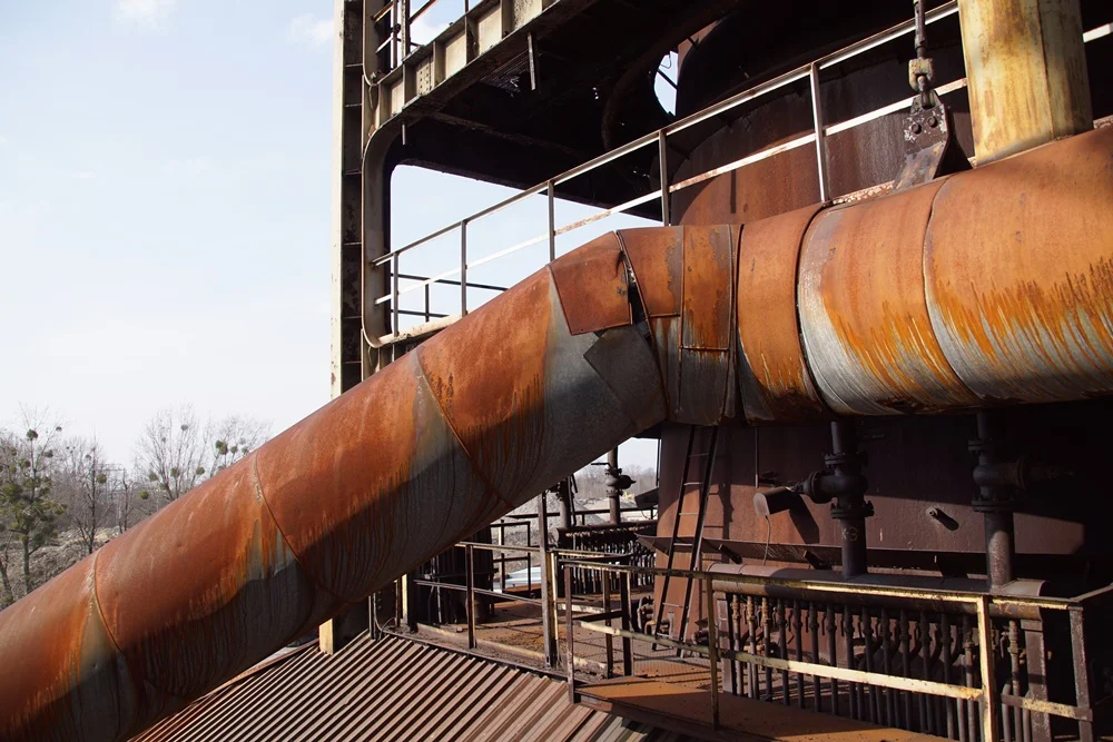 Wielki Piec Huty Pokój 45