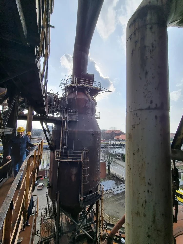 Wielki Piec Huty Pokój 61