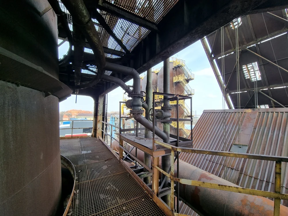 Wielki Piec Huty Pokój 62