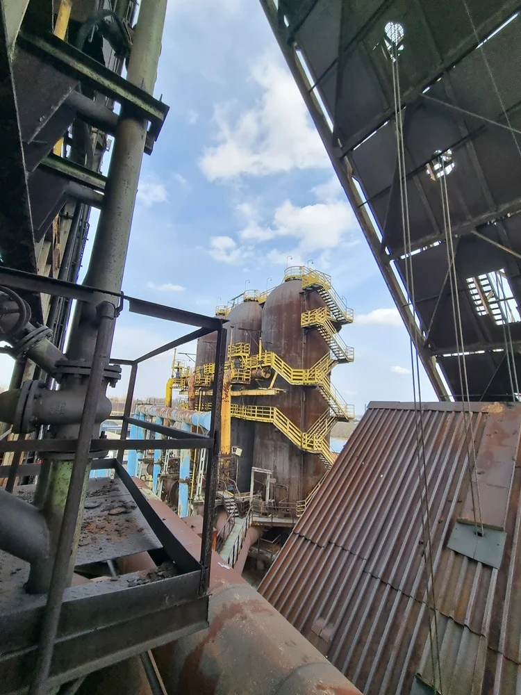 Wielki Piec Huty Pokój 63