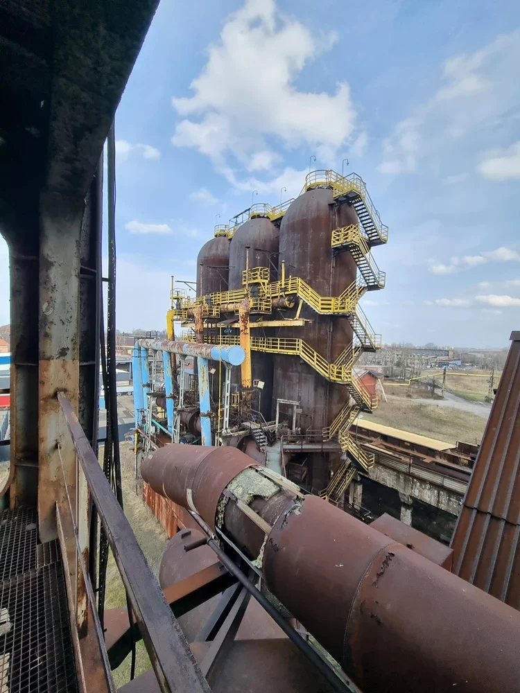 Wielki Piec Huty Pokój 64