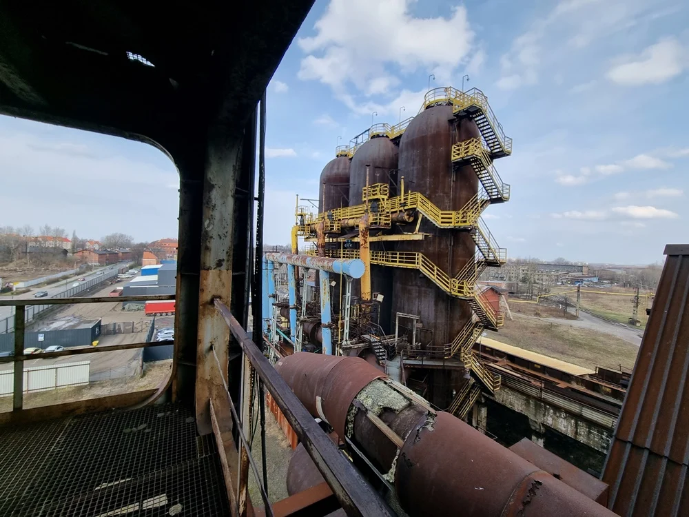 Wielki Piec Huty Pokój 65