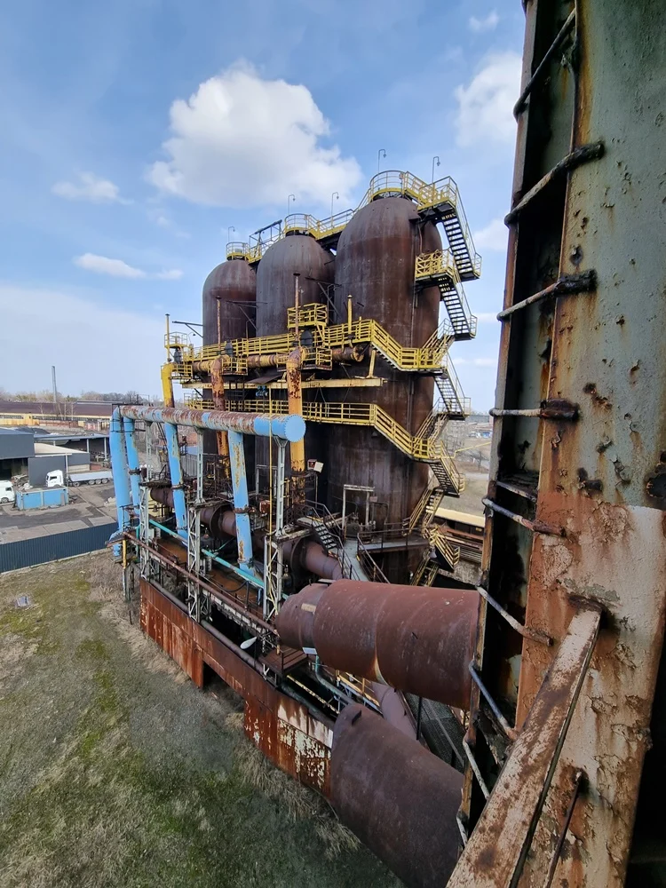 Wielki Piec Huty Pokój 67