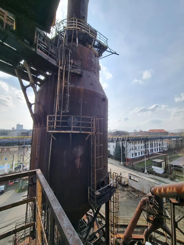 Wielki Piec Huty Pokój 68