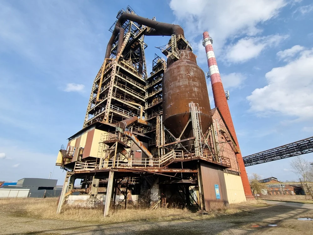 Wielki Piec Huty Pokój 70