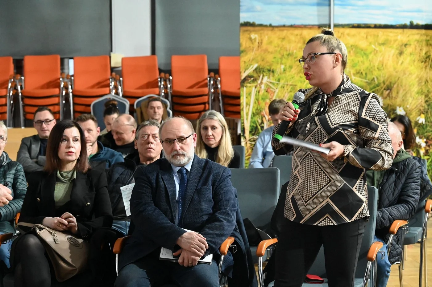 Po spotkaniu mieszkańców w Rudzie: Omówiono planowane inwestycje i najważniejsze problemy