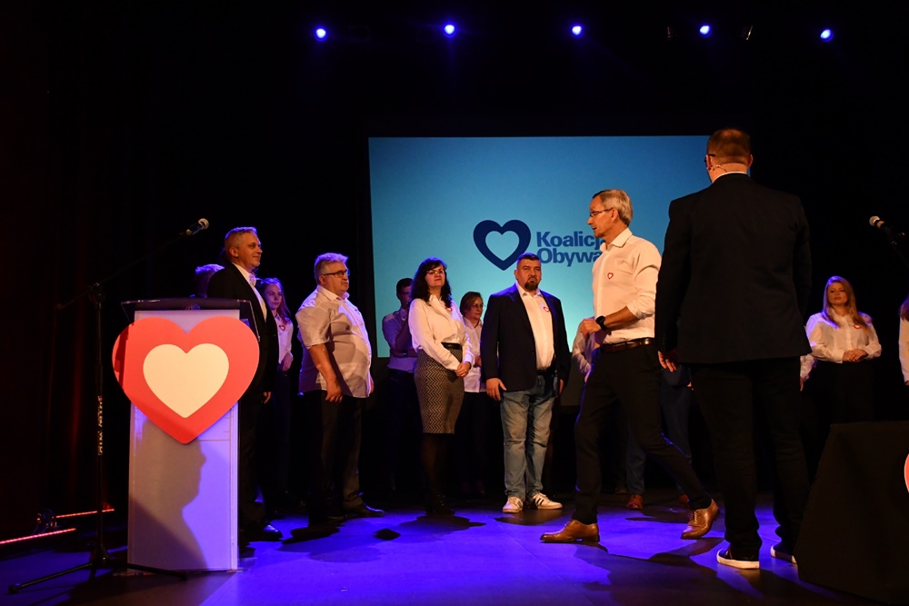 Kandydaci na radnych KO 1